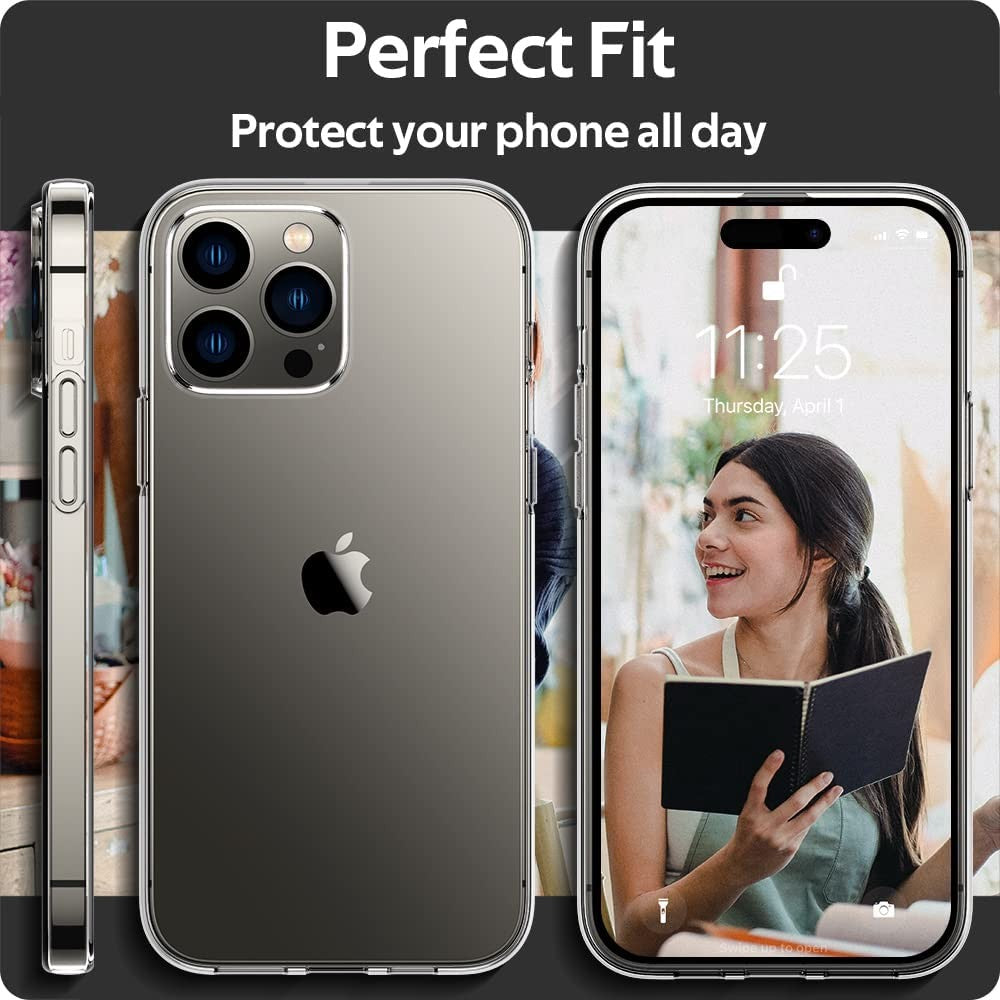 Dėklas X-Level Antislip/O2 Apple iPhone 11 skaidrus Telefonų dėklai -   