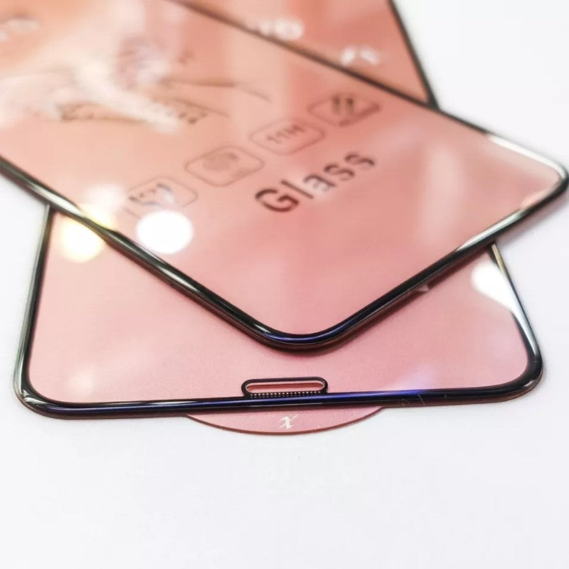 LCD apsauginis stikliukas 520D Apple iPhone 7/8/SE 2020/SE 2022 juodas Ekranų apsaugos -   