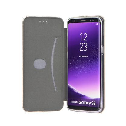 Dėklas Book Elegance Samsung A346 A34 5G auksinis Telefonų dėklai -   