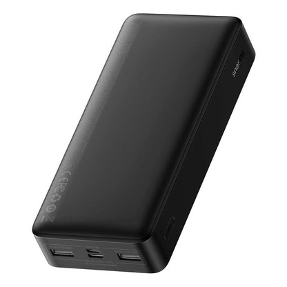 Išorinė baterija Power Bank Baseus Bipow Type-C PD+2xQuick Charge 3.0 15W 20000mAh su ekranu juoda PPBD050101 Išorinės baterijos -   