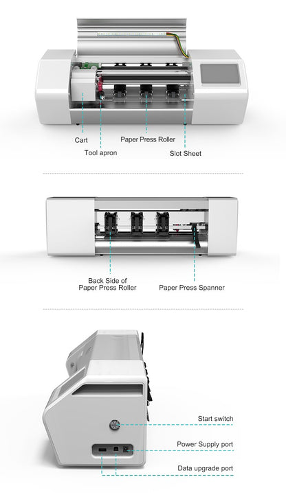 Plėvelių karpymo mechanizmas Devia Intelligent Film Cutting Machine V2 (be ekrano) PT003