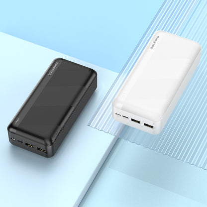 Išorinė baterija Power Bank Borofone BJ27B 2xUSB 30000mAh balta Išorinės baterijos -   