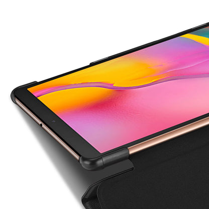 Dėklas Dux Ducis Domo Lenovo Tab M8 (4th Gen) TB300 juodas Planšetinių kompiuterių dėklai -   