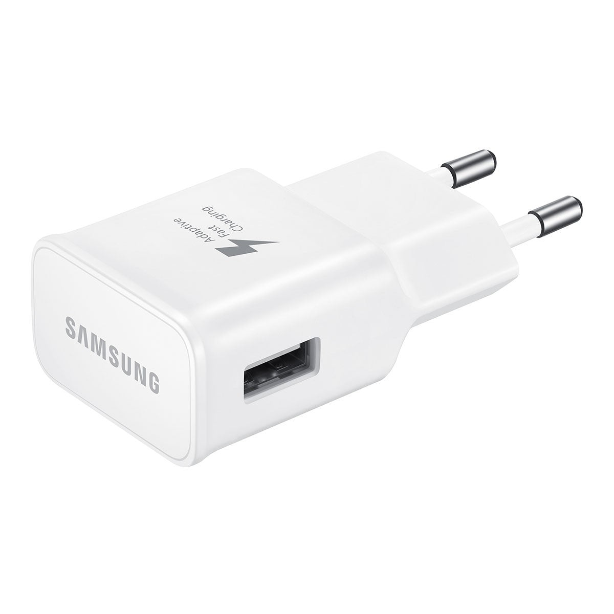 Įkroviklis Samsung EP-TA200NWE 15W + Type-C kabelis baltas