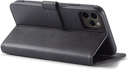 Dėklas Wallet Case Apple iPhone 7/8/SE 2020/SE 2022 juodas Telefonų dėklai -   