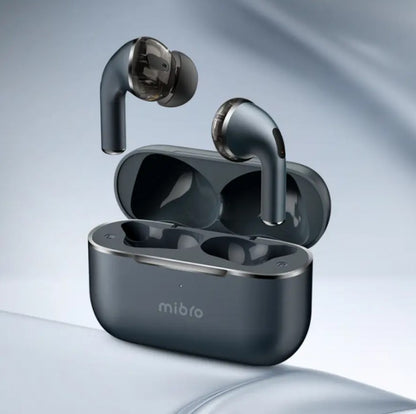 Belaidės ausinės Xiaomi Mibro Earbuds M1 tamsiai mėlynos Belaidės ausinės -   