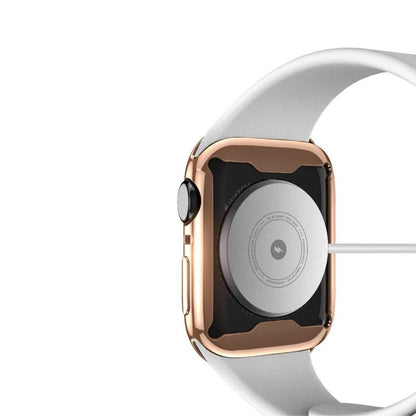 LCD apsauginis stikliukas/dėklas Dux Ducis Samo Apple Watch 40mm rožinis Išmaniųjų laikrodžių apsaugos -   