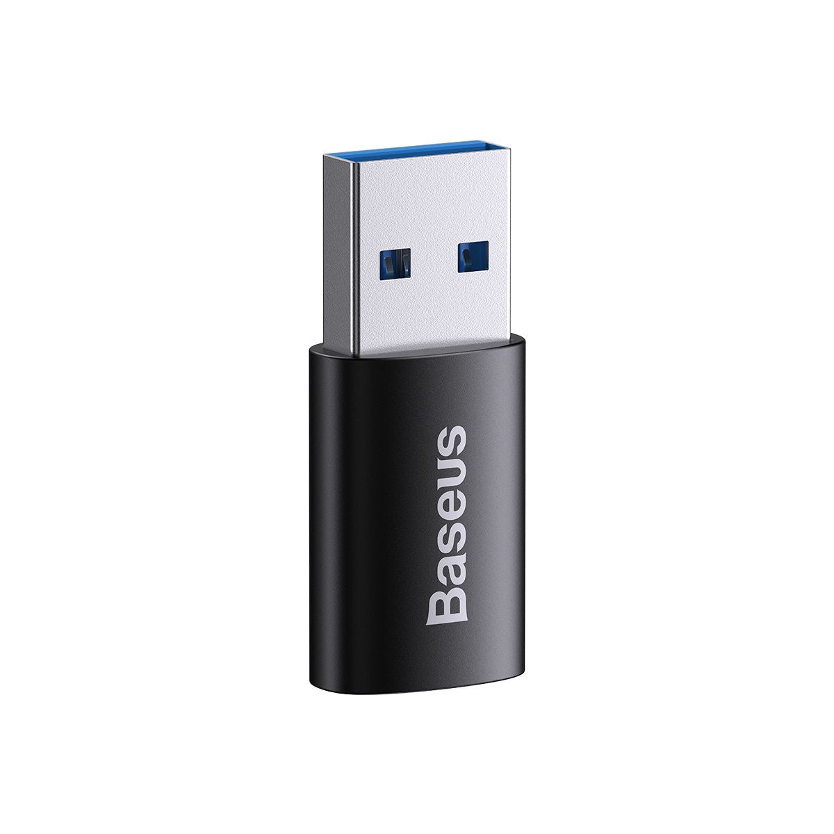 Adapteris Baseus Ingenuity Series USB-A3.1 to Type-C OTG juodas ZJJQ000101 Telefonų dėklai -   