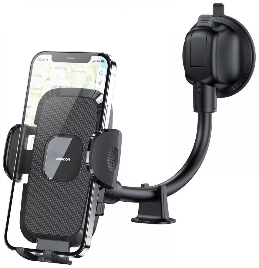 Automobilinis telefono laikiklis Joyroom JR-ZS259 (windshield) juodas