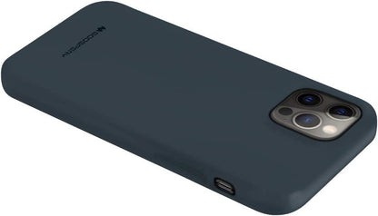 Dėklas Mercury Soft Jelly Case Apple iPhone 15 tamsiai mėlynas Telefonų dėklai -   