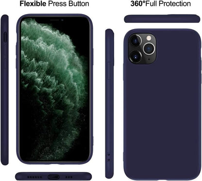 Dėklas X-Level Dynamic Apple iPhone 11 Pro tamsiai mėlynas Telefonų dėklai -   