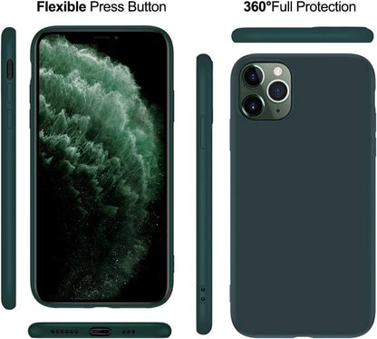 Dėklas X-Level Dynamic Apple iPhone X/XS tamsiai žalias Telefonų dėklai -   