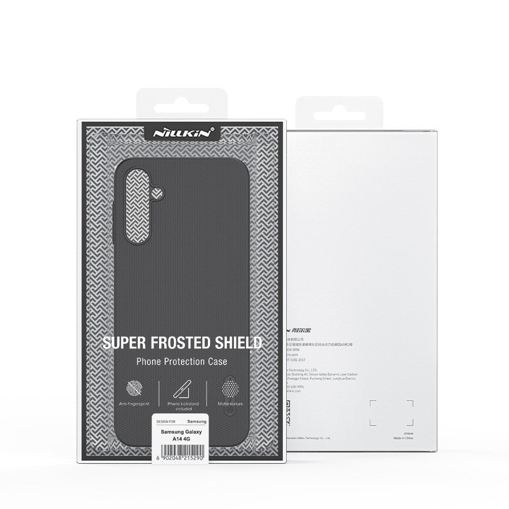 Dėklas Nillkin Super Frosted Shield Samsung A146 A14 5G mėlynas Telefonų dėklai -   