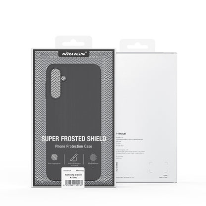 Dėklas Nillkin Super Frosted Shield Samsung G780 S20 FE mėlynas