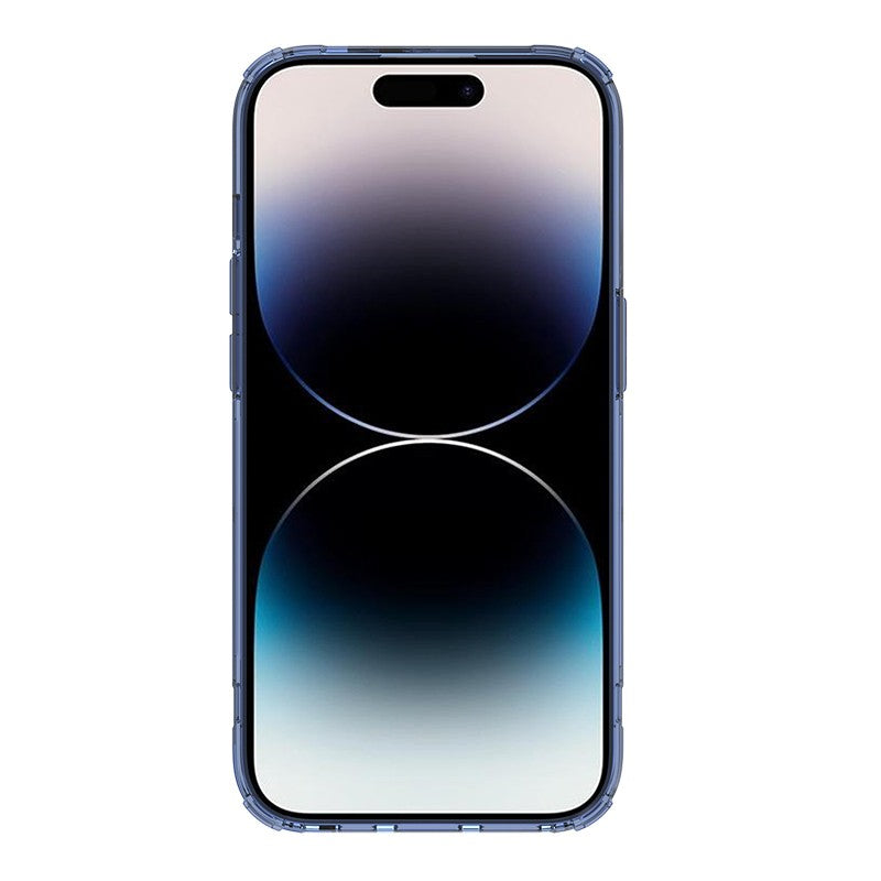 Dėklas Nillkin Nature TPU Pro Magnetic Apple iPhone 13 Pro mėlynas Telefonų dėklai -   