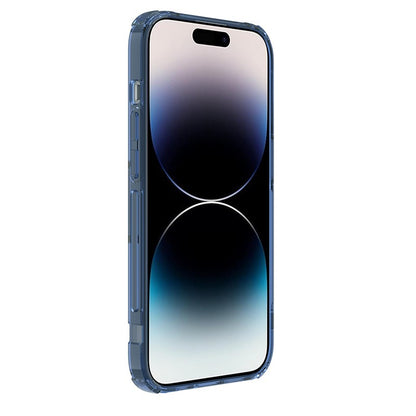 Dėklas Nillkin Nature TPU Pro Magnetic Apple iPhone 13 Pro mėlynas Telefonų dėklai -   