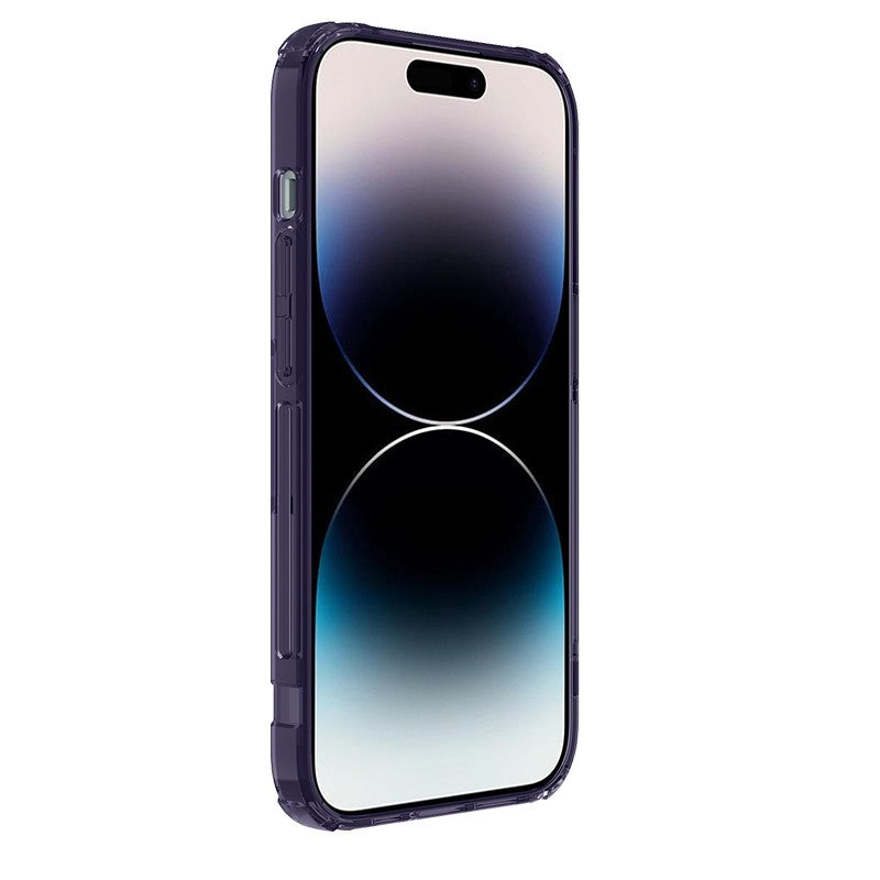 Dėklas Nillkin Nature TPU Pro Magnetic Apple iPhone 14 Pro Max violetinis Telefonų dėklai -   