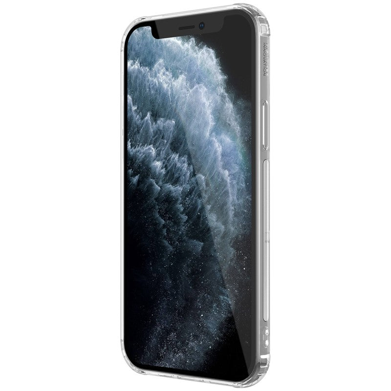 Dėklas Nillkin Nature TPU Apple iPhone 11 baltas Telefonų dėklai -   