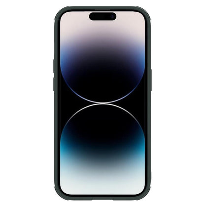 Dėklas Nillkin Textured Case S Apple iPhone 14 Plus žalias