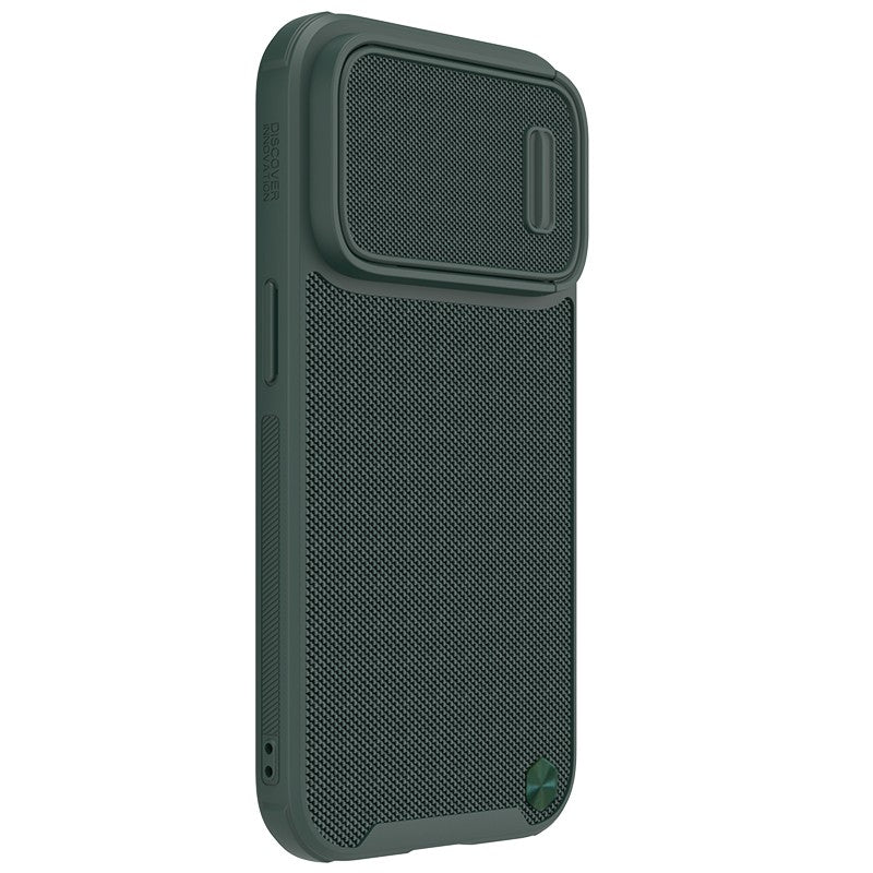 Dėklas Nillkin Textured Case S Apple iPhone 14 žalias