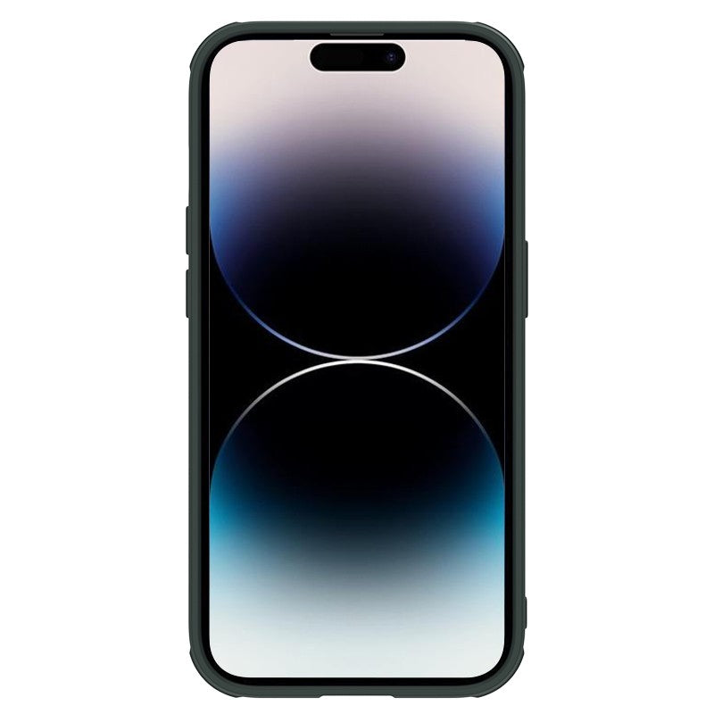 Dėklas Nillkin Textured Case S Apple iPhone 14 žalias