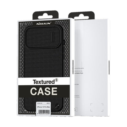 Dėklas Nillkin Textured Case S Apple iPhone 14 žalias