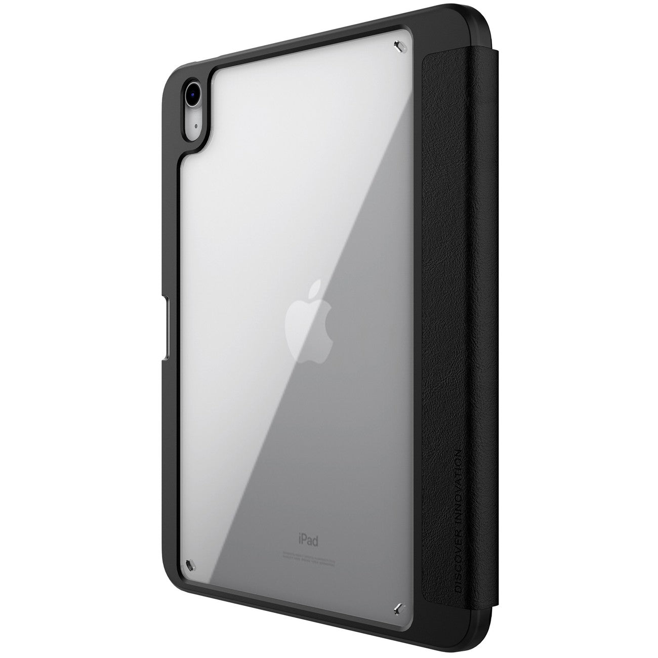 Dėklas Nillkin Bevel Leather Apple iPad 10.9 2022 juodas