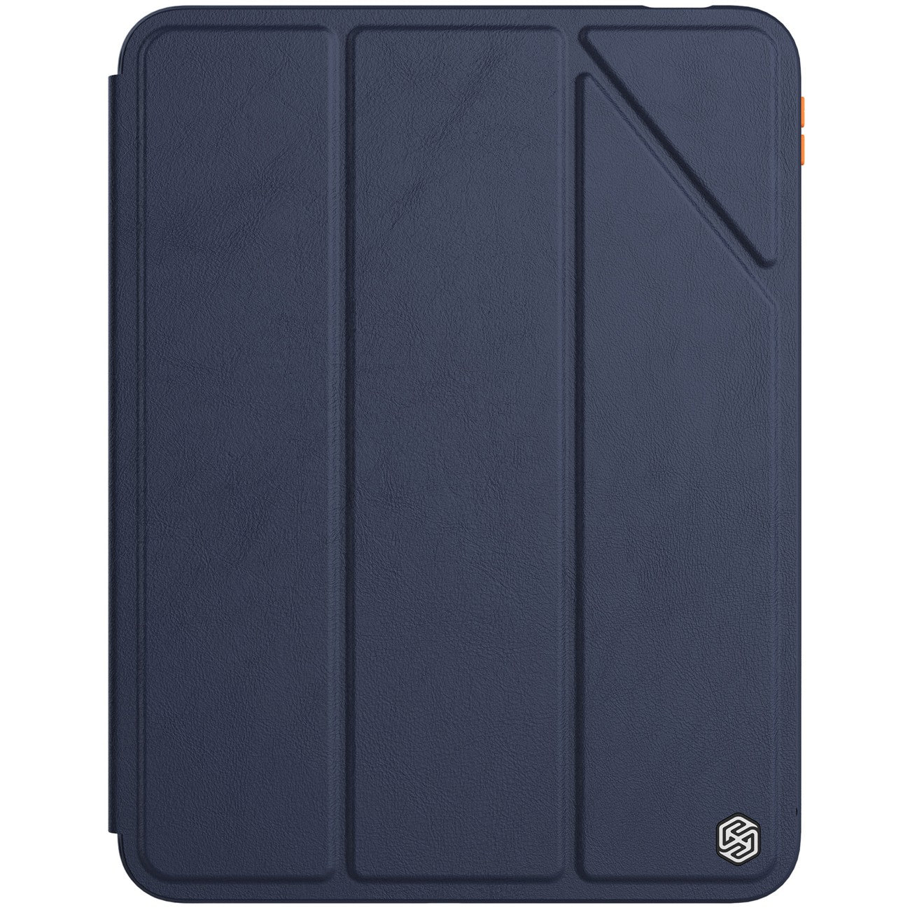 Dėklas Nillkin Bevel Leather Apple iPad 10.9 2022 mėlynas Planšetinių kompiuterių dėklai -   