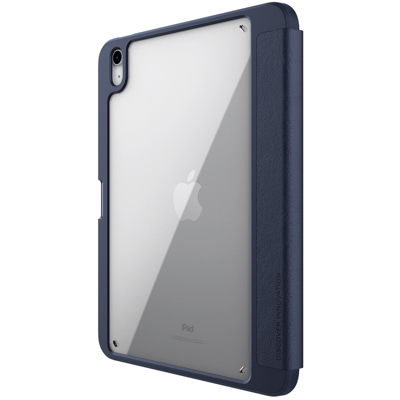 Dėklas Nillkin Bevel Leather Apple iPad 10.9 2022 mėlynas Planšetinių kompiuterių dėklai -   