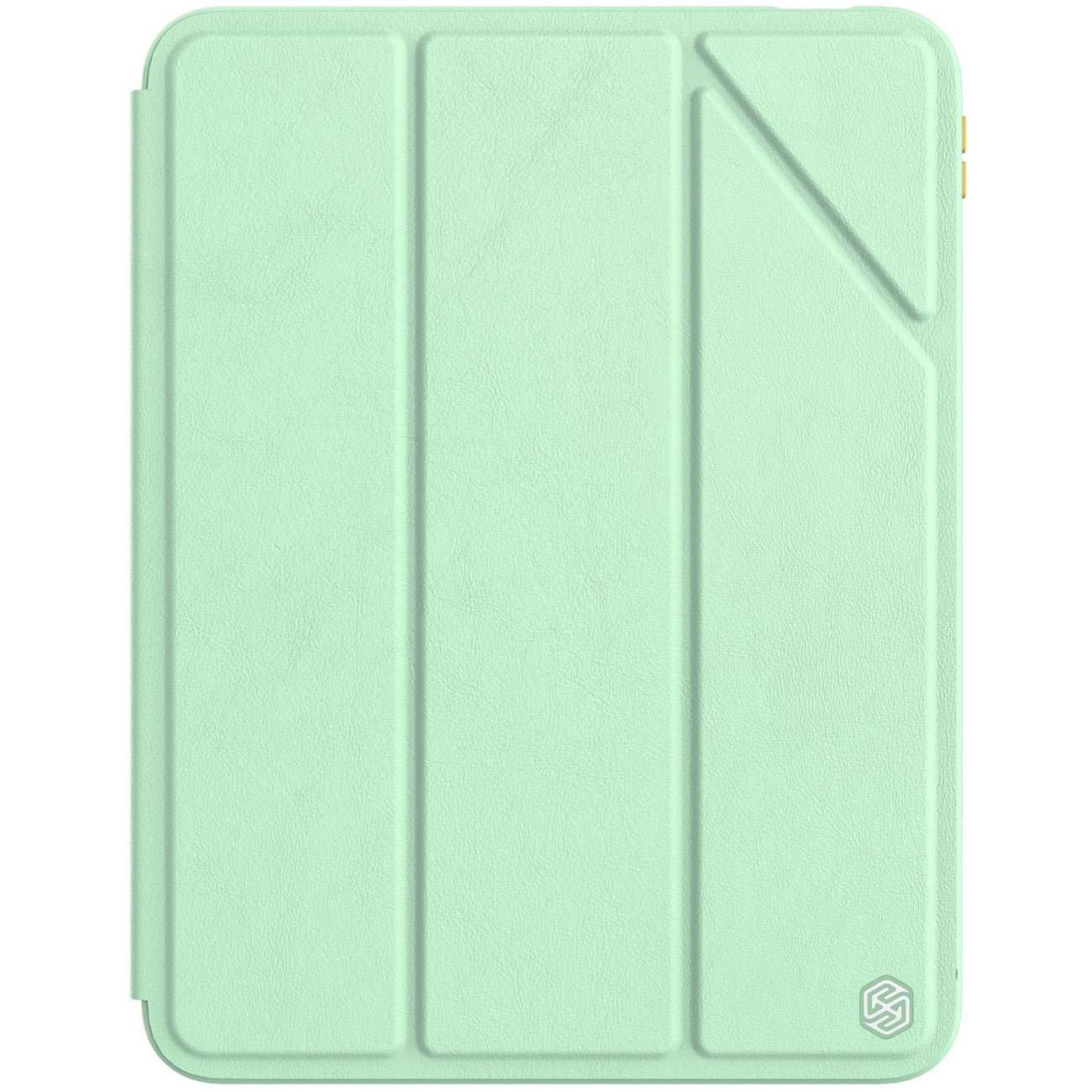 Dėklas Nillkin Bevel Leather Apple iPad 10.9 2022 žalias Planšetinių kompiuterių dėklai -   