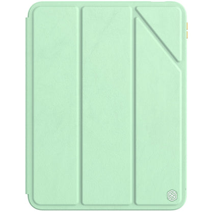 Dėklas Nillkin Bevel Leather Apple iPad Air 4/5/6 2022/2022/2024 10.9/11.0 žalias Planšetinių kompiuterių dėklai -   