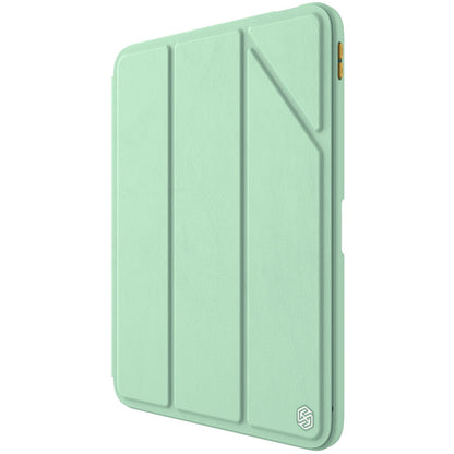 Dėklas Nillkin Bevel Leather Apple iPad Air 4/5/6 2022/2022/2024 10.9/11.0 žalias Planšetinių kompiuterių dėklai -   