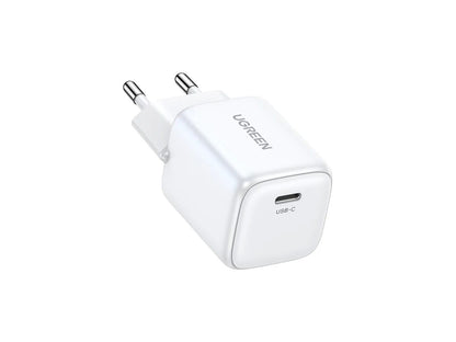 Įkroviklis Ugreen CD319 Nexode GaN USB-C 30W baltas