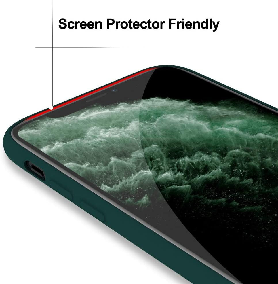 Dėklas X-Level Dynamic Apple iPhone 15 Pro tamsiai žalias  -   