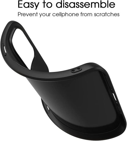 Dėklas X-Level Guardian Apple iPhone 15 Pro Max juodas Telefonų dėklai -   