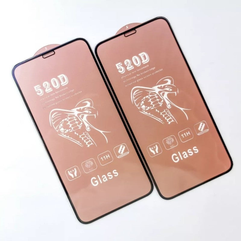 LCD apsauginis stikliukas 520D Apple iPhone 15 Plus juodas