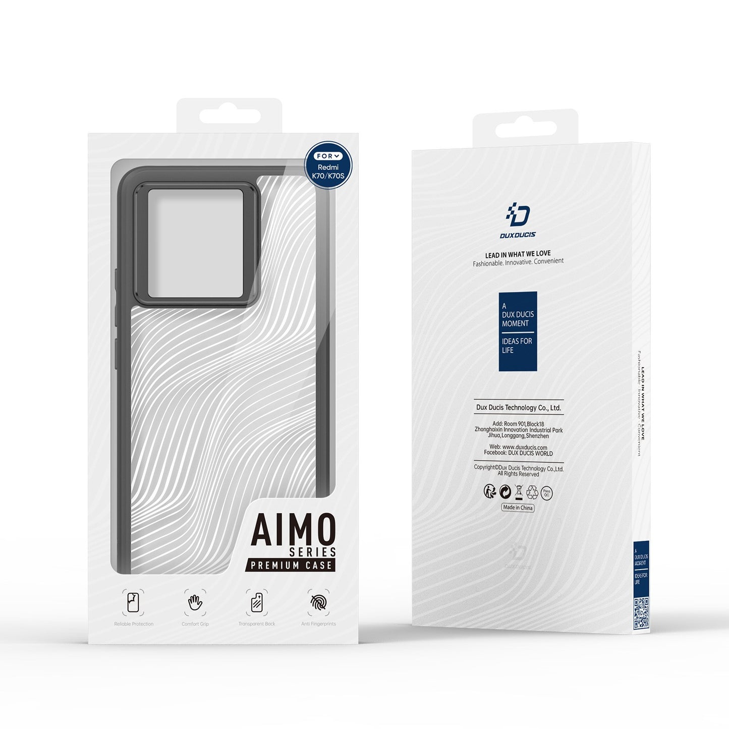 Dėklas Dux Ducis Aimo Xiaomi 13T/13T Pro Telefonų dėklai -   