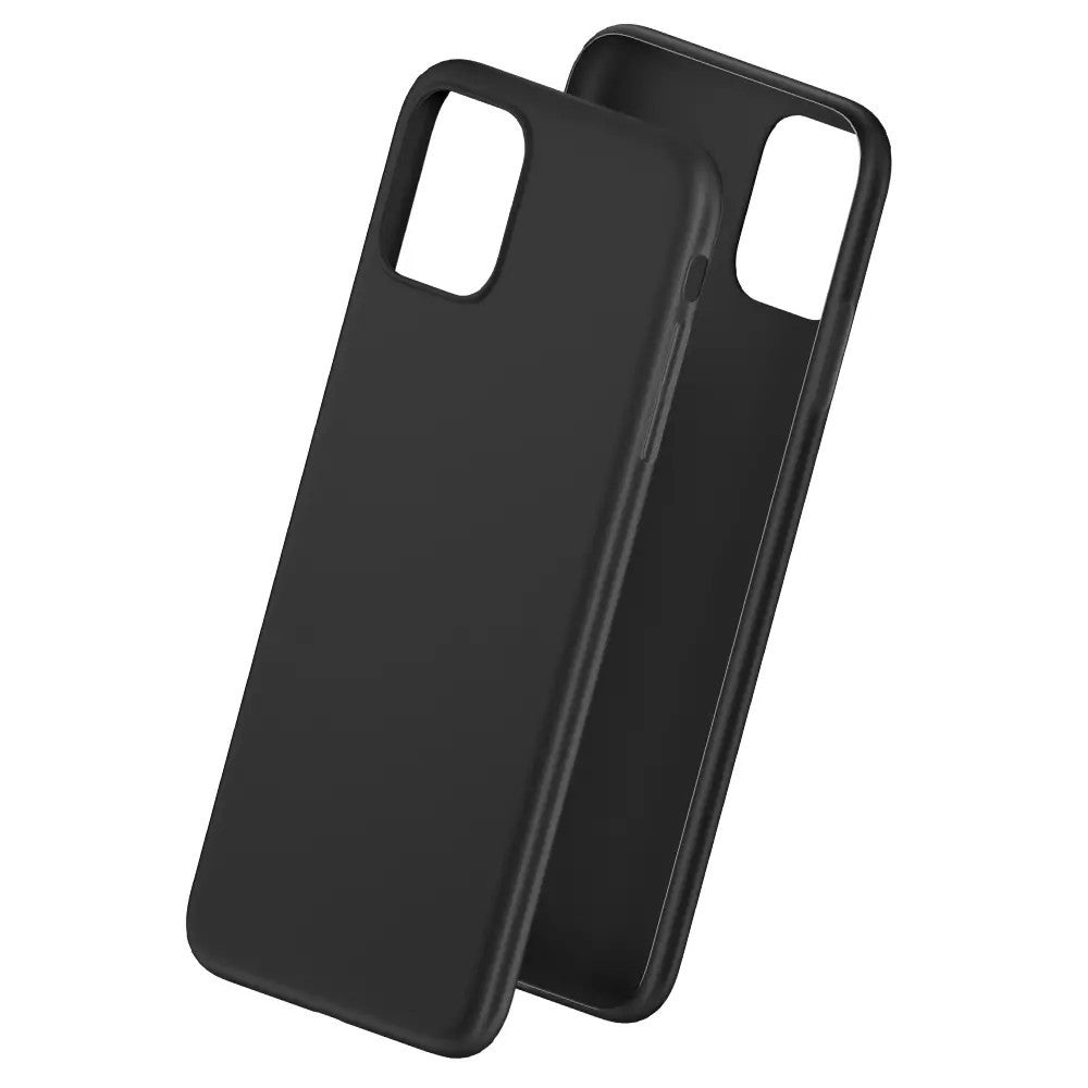 Dėklas 3mk Matt Case Apple iPhone 15 Pro Max juodas Telefonų dėklai -   