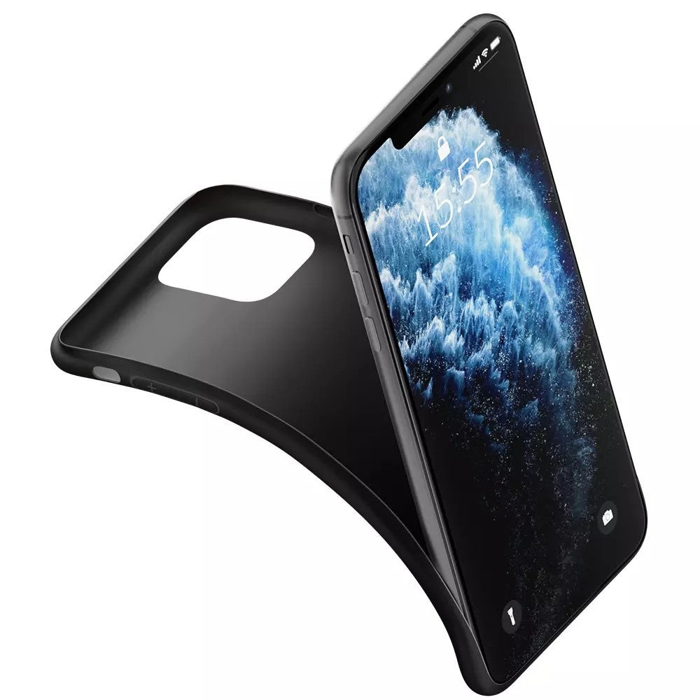 Dėklas 3mk Matt Case Apple iPhone 15 Pro Max juodas Telefonų dėklai -   