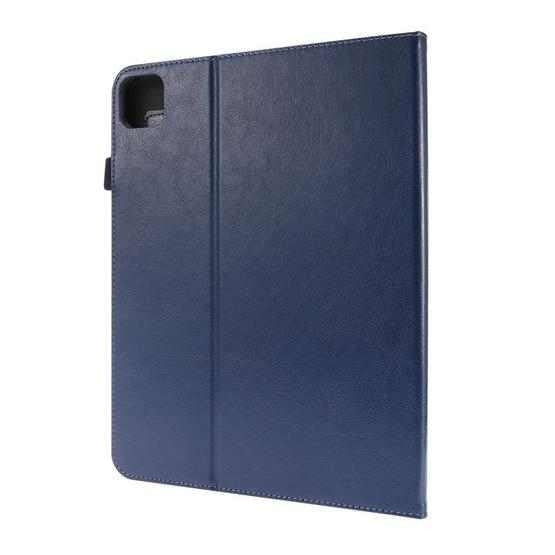 Dėklas Folding Leather Samsung X210/X215/X216 Tab A9 Plus 11.0 tamsiai mėlynas Planšetinių kompiuterių dėklai -   