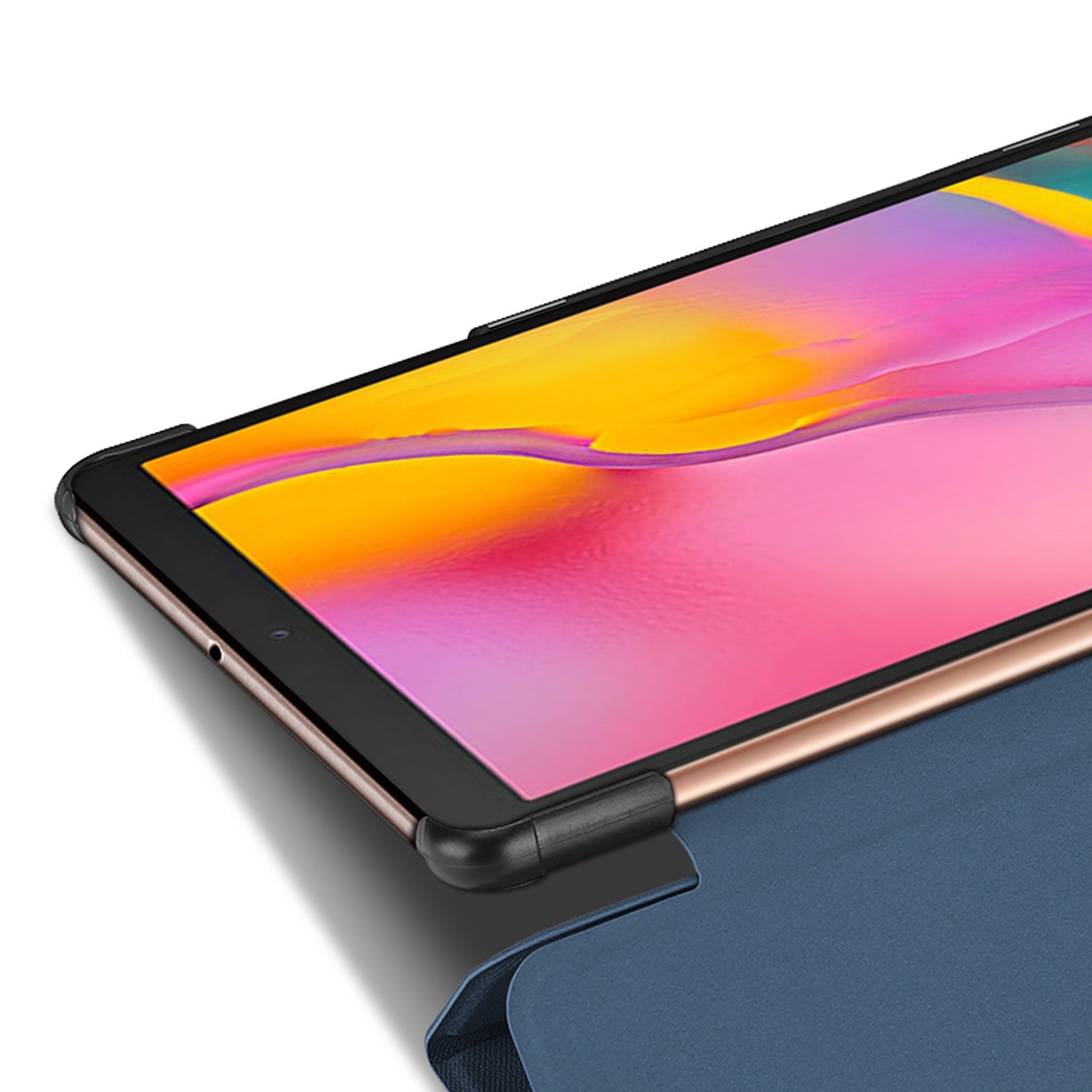 Dėklas Dux Ducis Domo Xiaomi Pad 6 Max 14.0 tamsiai mėlynas Planšetinių kompiuterių dėklai -   