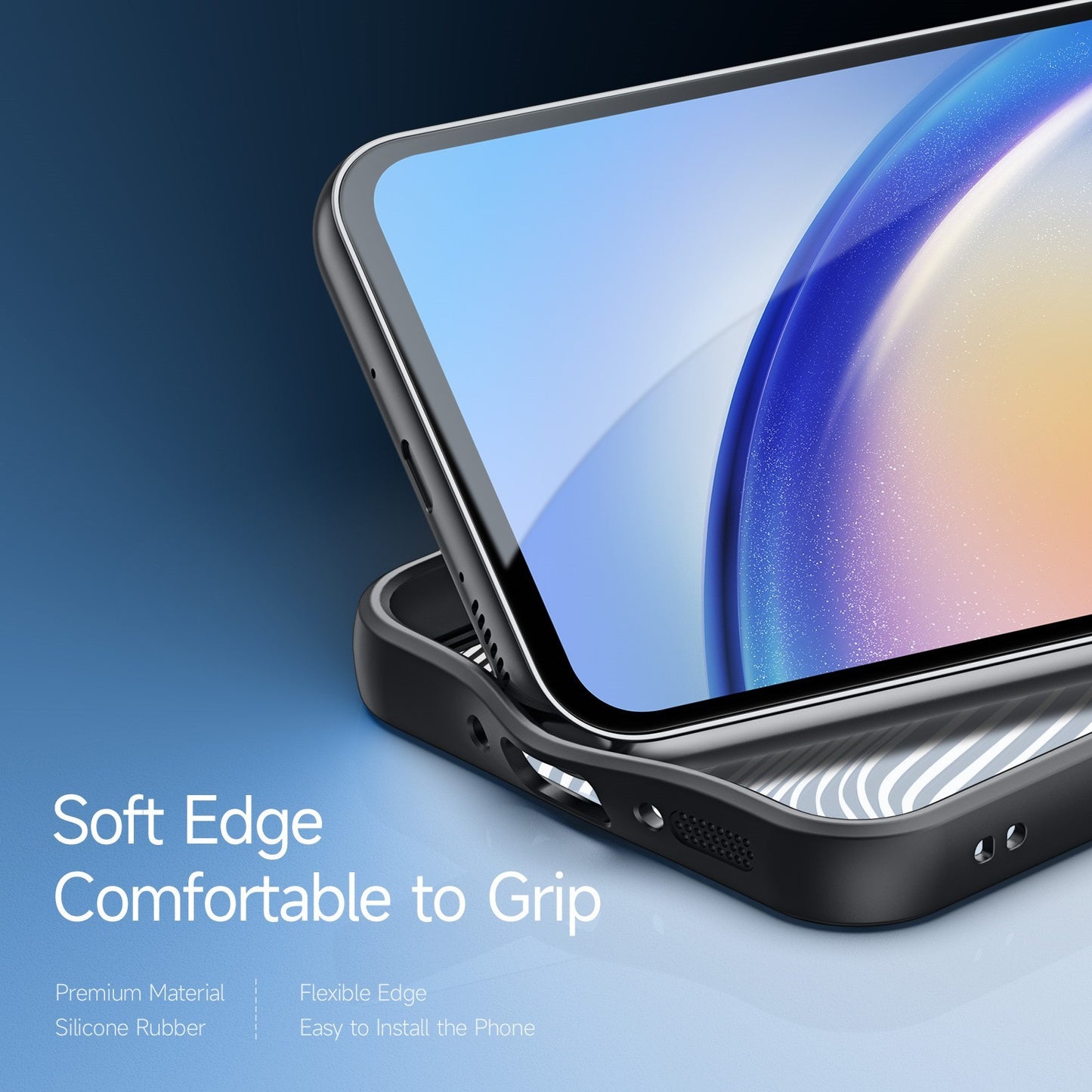 Dėklas Dux Ducis Aimo Samsung A155 A15 4G/A156 A15 5G