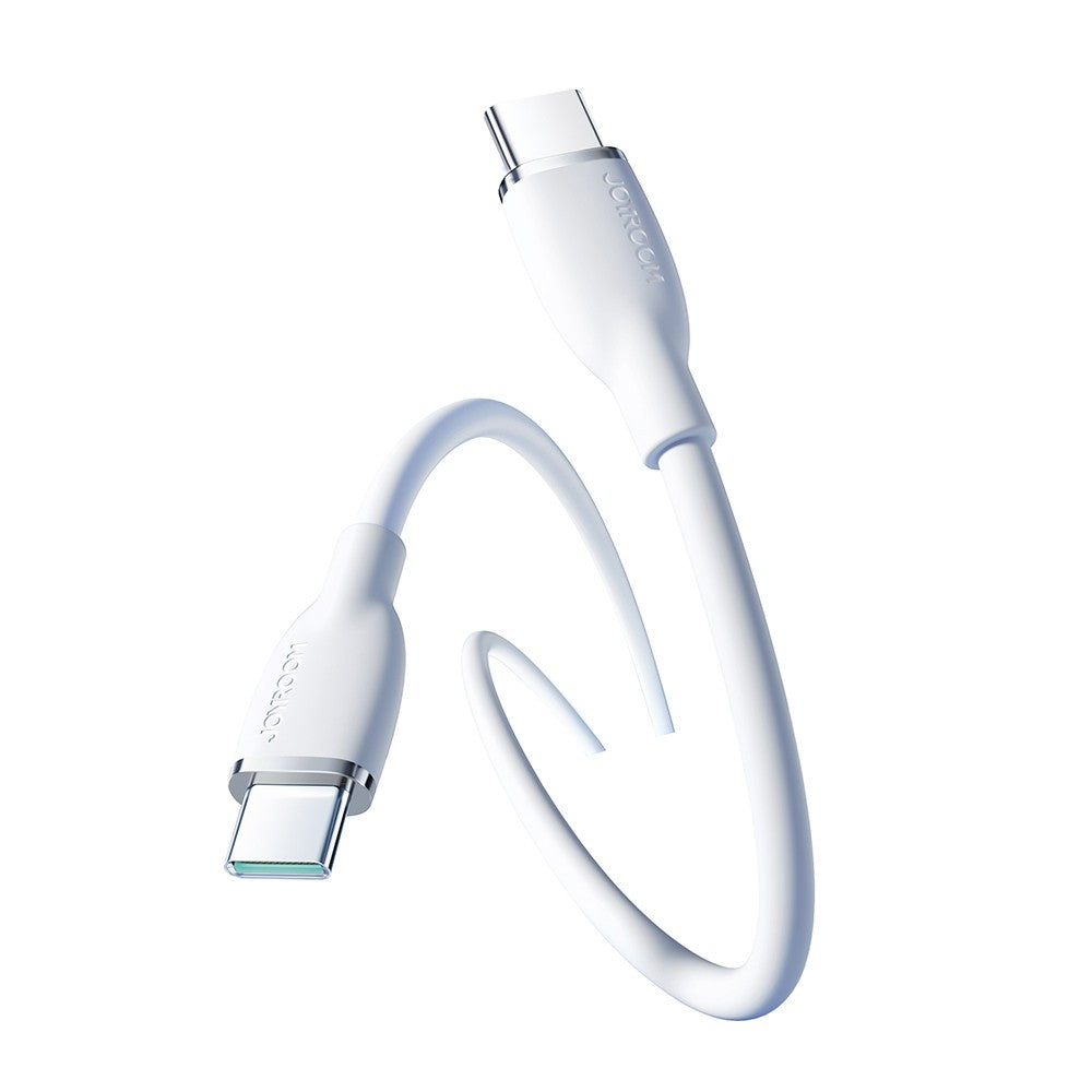 USB kabelis Joyroom SA29-CC5 USB-C to USB-C 100W 1.2m baltas
