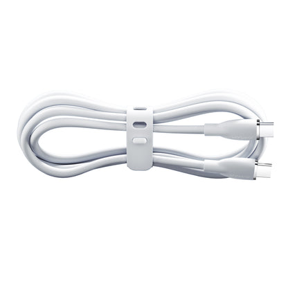 USB kabelis Joyroom SA29-CC5 USB-C to USB-C 100W 1.2m baltas