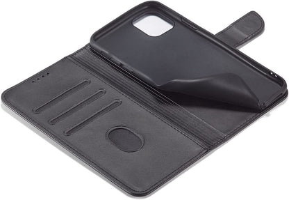 Dėklas Wallet Case Samsung A155 A15 4G/A156 A15 5G juodas