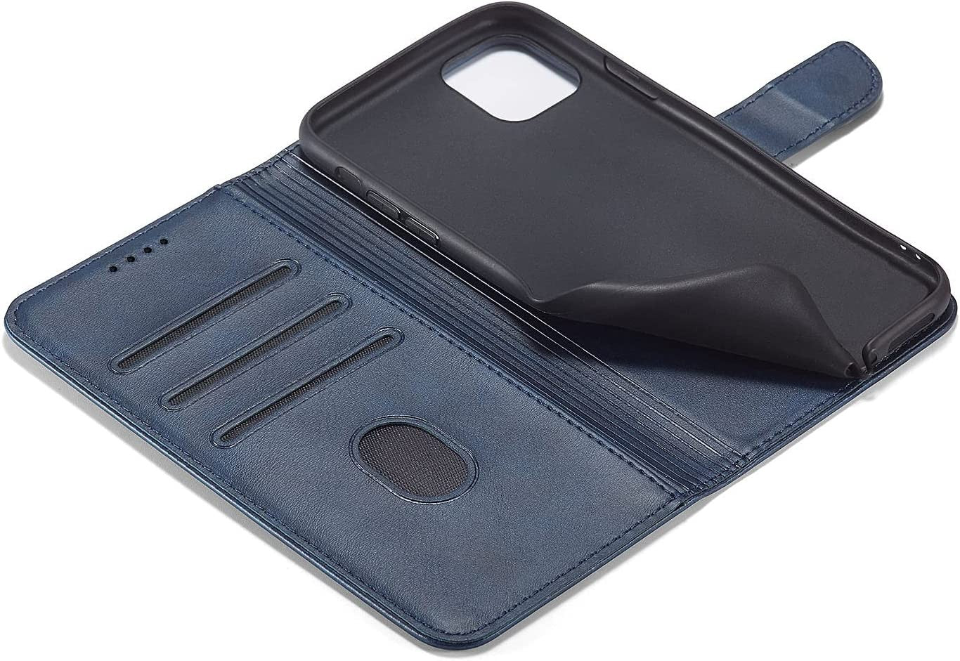 Dėklas Wallet Case Samsung A155 A15 4G/A156 A15 5G mėlynas