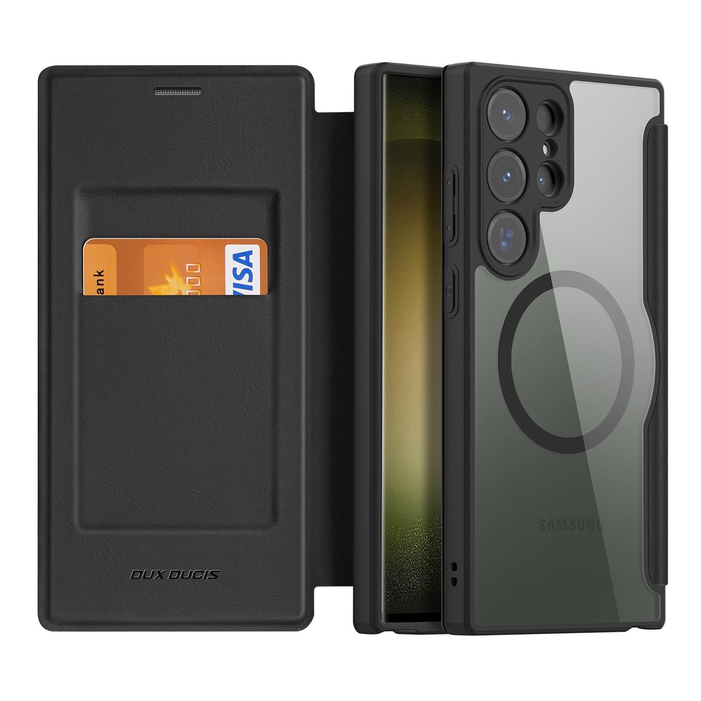 Dėklas Dux Ducis Skin X Pro Samsung S921 S24 juodas