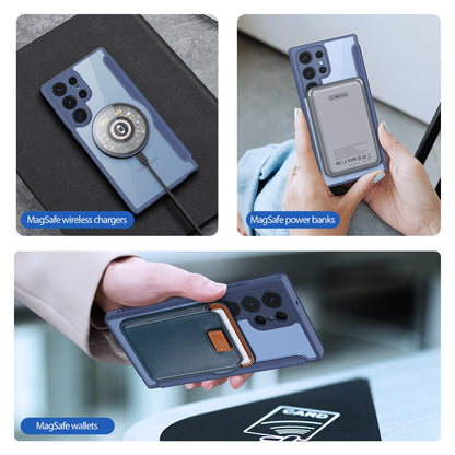 Dėklas Dux Ducis Skin X Pro Samsung S921 S24 juodas