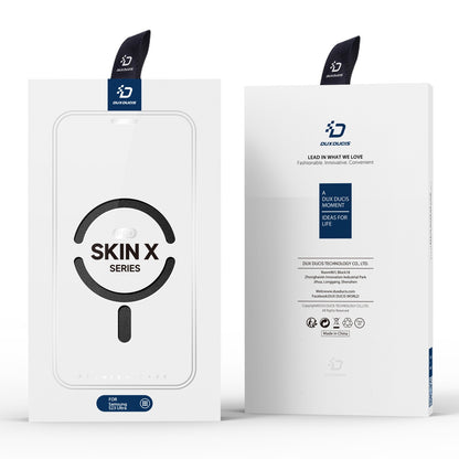 Dėklas Dux Ducis Skin X Pro Samsung S928 S24 Ultra juodas Telefonų dėklai -   