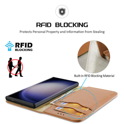 Dėklas Dux Ducis Hivo Samsung S926 S24 Plus raudonas